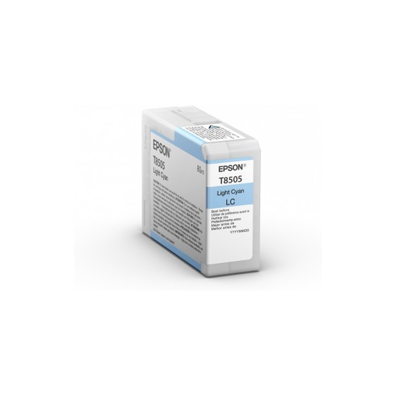 Epson Singlepack Light Cyan T850500