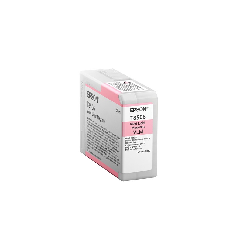 Epson Singlepack Light Magenta T850600