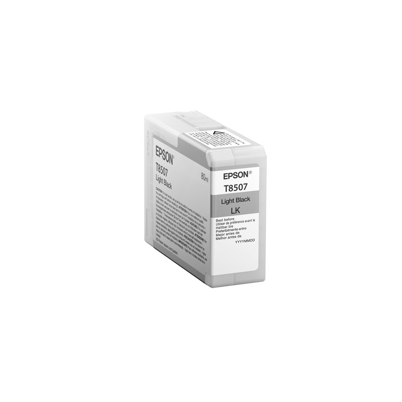 Epson Singlepack Light Black T850700