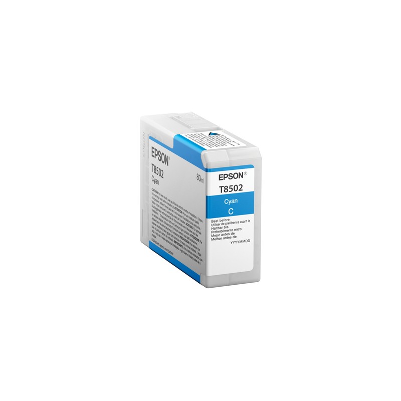 Epson Singlepack Cyan T850200