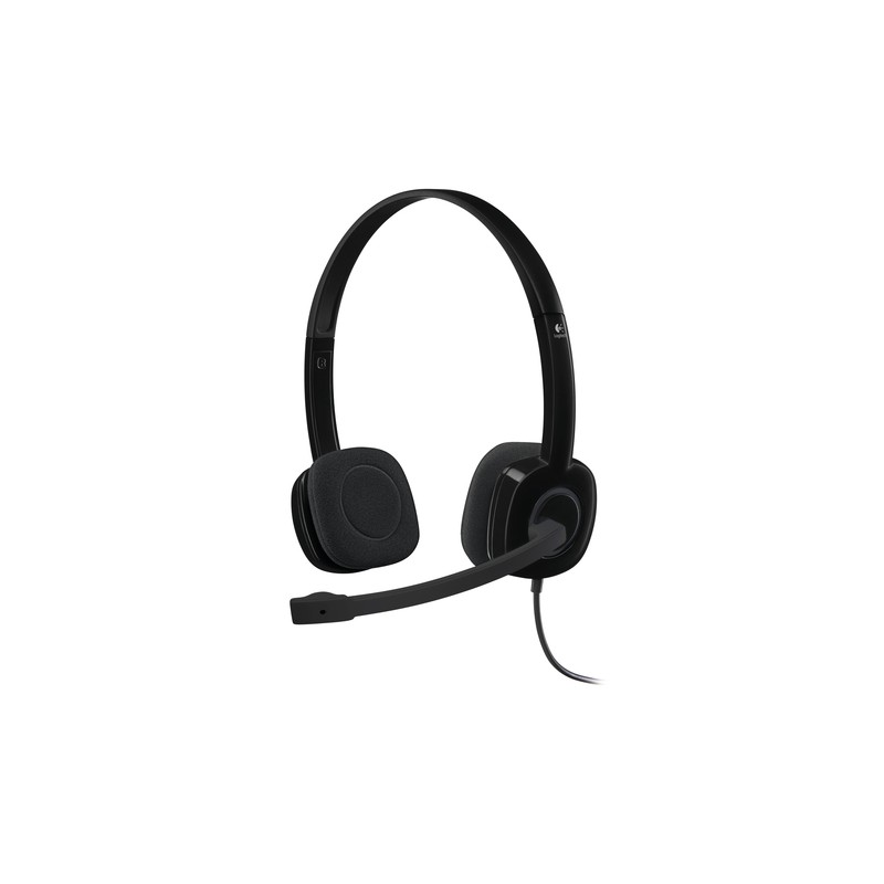 Logitech H151 headset Head-band Binaural Black