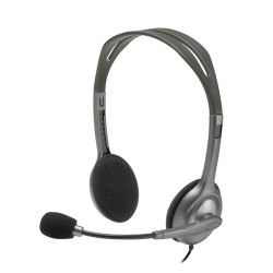 Logitech H111 headset Head-band Binaural Grey