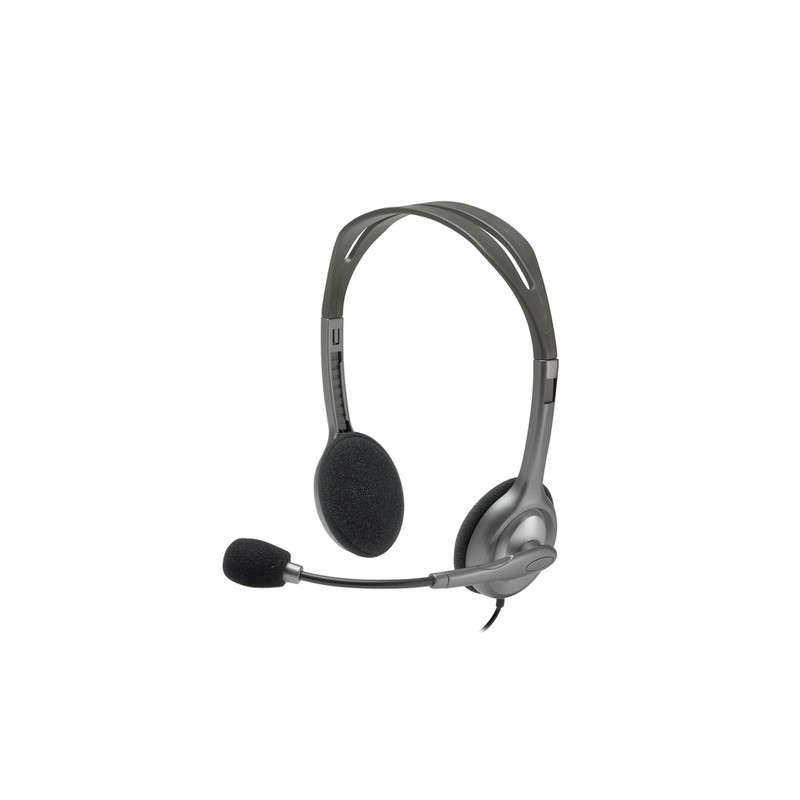 Logitech H111 headset Head-band Binaural Grey