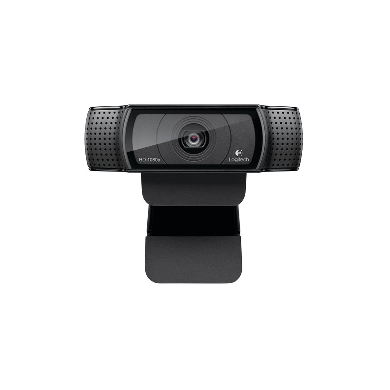 Logitech C920 webcam 15 MP 1920 x 1080 pixels USB 2.0 Black