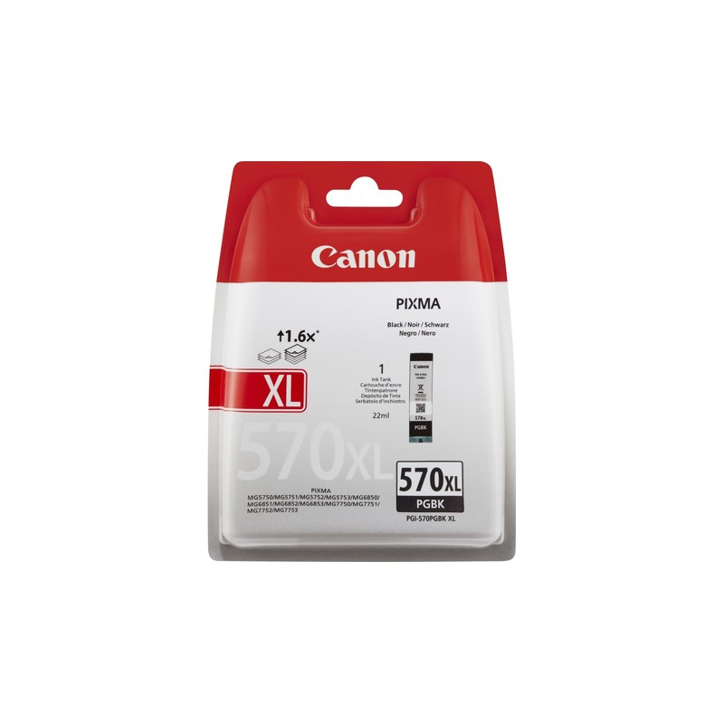 Canon PGI-570PGBK XL Original Black 1 pc(s)