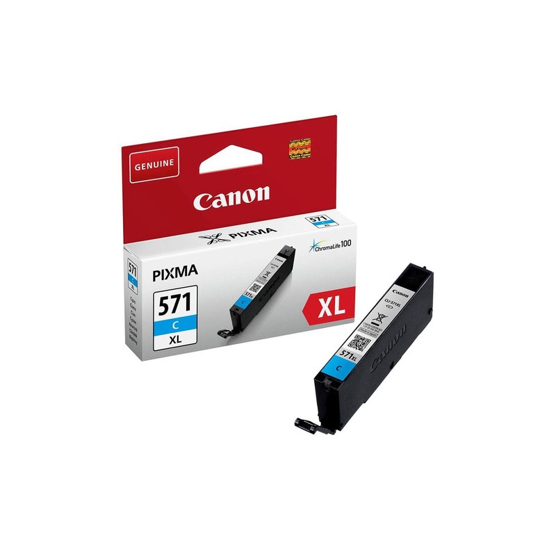 Canon CLI-571C XL Original Cyan 1 pc(s)