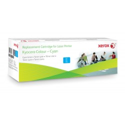 Xerox Cyan Toner Cartridge. Equivalent To Kyocera Tk-580C