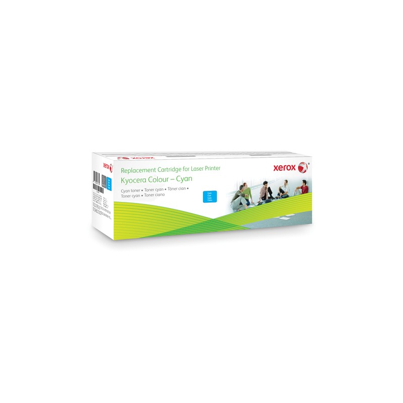 Xerox Cyan Toner Cartridge. Equivalent To Kyocera Tk-580C