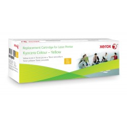 Xerox Yellow Toner Cartridge. Equivalent To Kyocera Tk-580Y