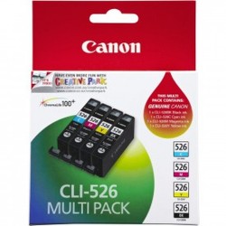 Canon CLI-526 C/M/Y/BK Original Black,Cyan,Yellow,Magenta Multipack 4 pc(s)