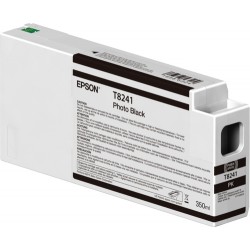 Epson Singlepack Photo Black T824100 UltraChrome HDX/HD 350ml