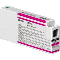 Epson Singlepack Vivid Magenta T824300 UltraChrome HDX/HD 350ml