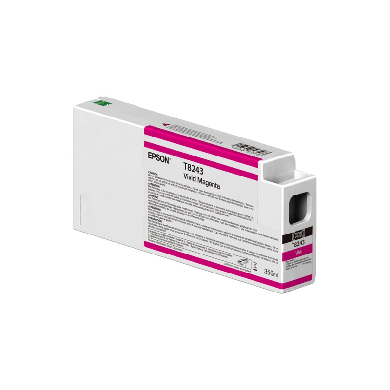 Epson Singlepack Vivid Magenta T824300 UltraChrome HDX/HD 350ml