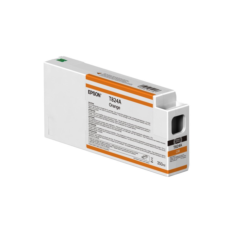 Epson Singlepack Orange T824A00 UltraChrome HDX 350ml