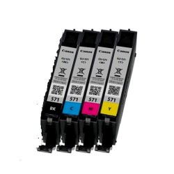 Canon CLI-571 C/M/Y/BK Original Black,Cyan,Yellow,Magenta Multipack 4 pc(s)