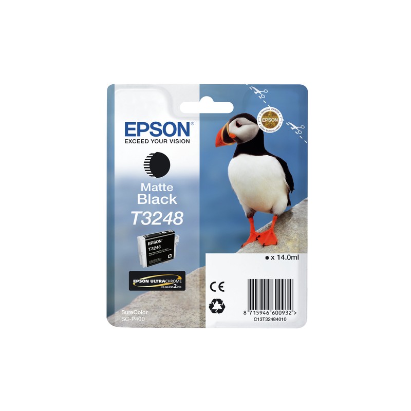 Epson T3248 Matte Black