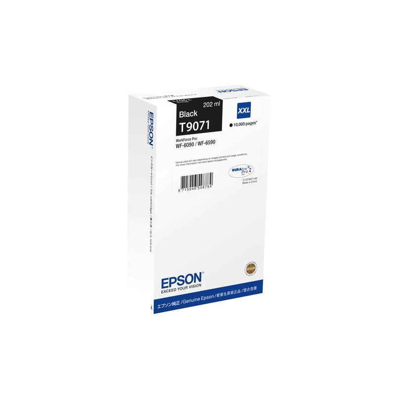 Epson WF-6xxx Ink Cartridge Black XXL