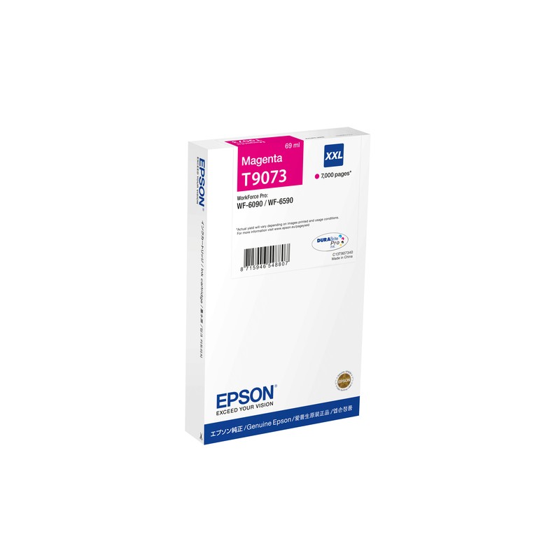 Epson WF-6xxx Ink Cartridge Magenta XXL