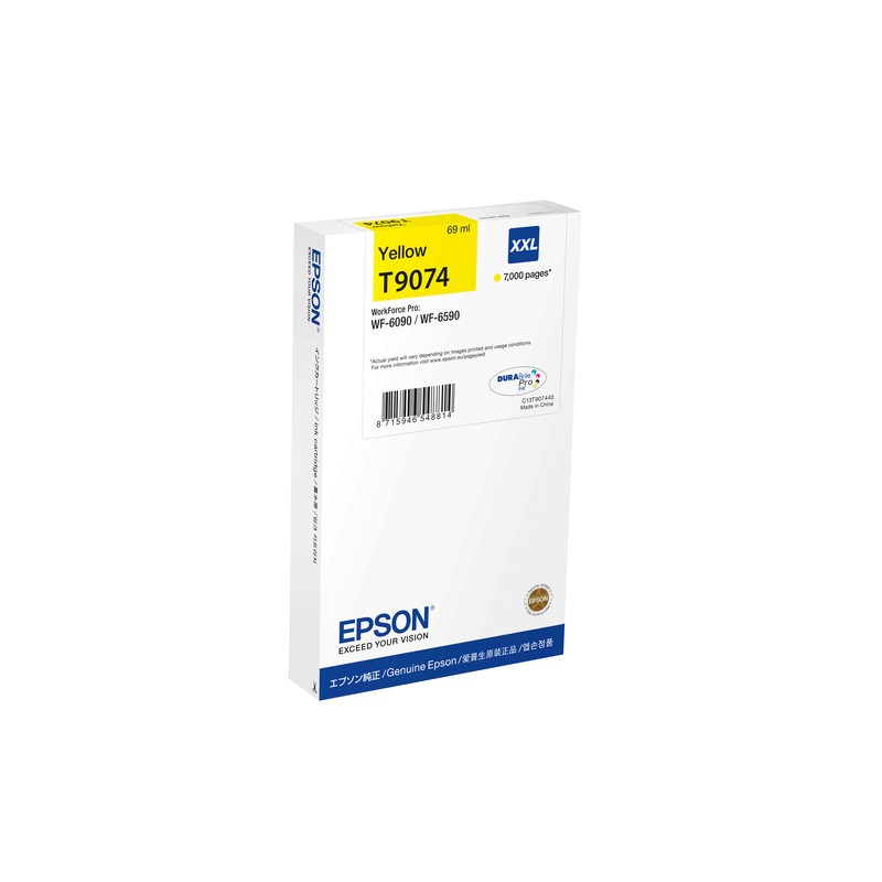 Epson WF-6xxx Ink Cartridge Yellow XXL