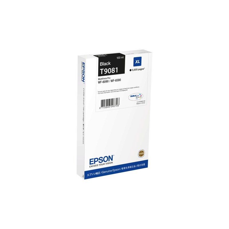 Epson Ink Cartridge XL Black