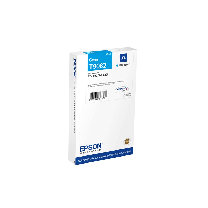 Epson Ink Cartridge XL Cyan