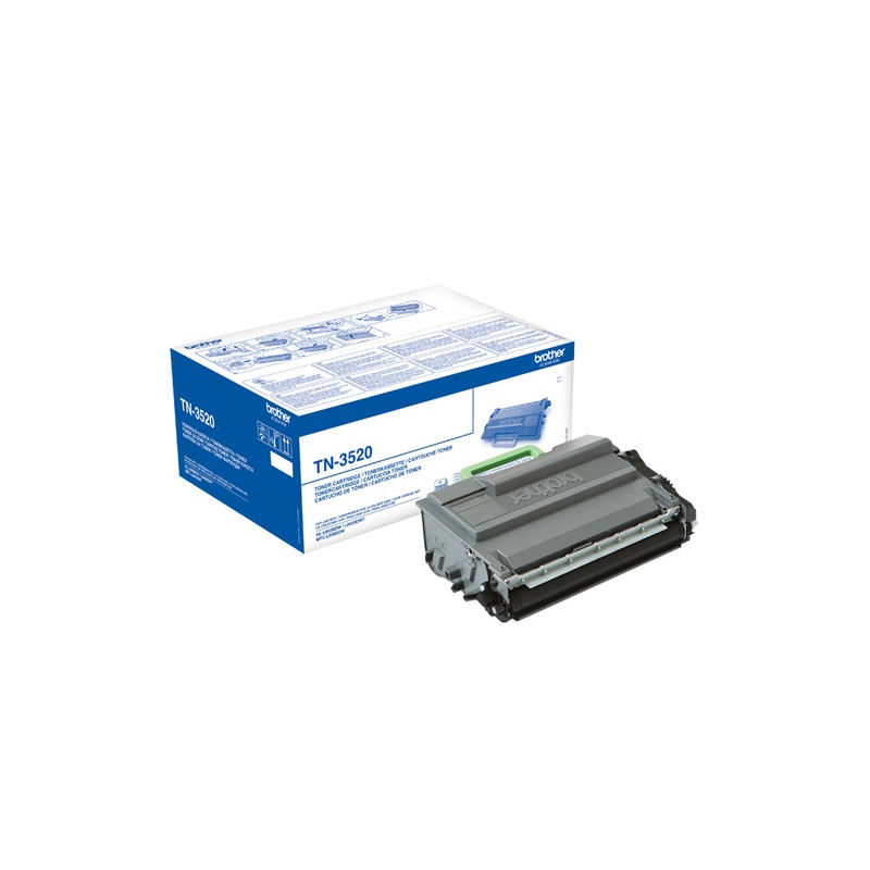 Brother TN-3520 toner cartridge Original Black 1 pc(s)