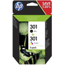 HP 301 Original Black,Cyan,Magenta,Yellow Multipack