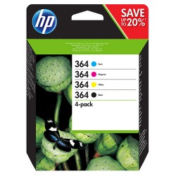 HP 364 Original Black,Cyan,Magenta,Yellow Multipack