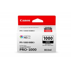 Canon PFI-1000 MBK Original Matte black