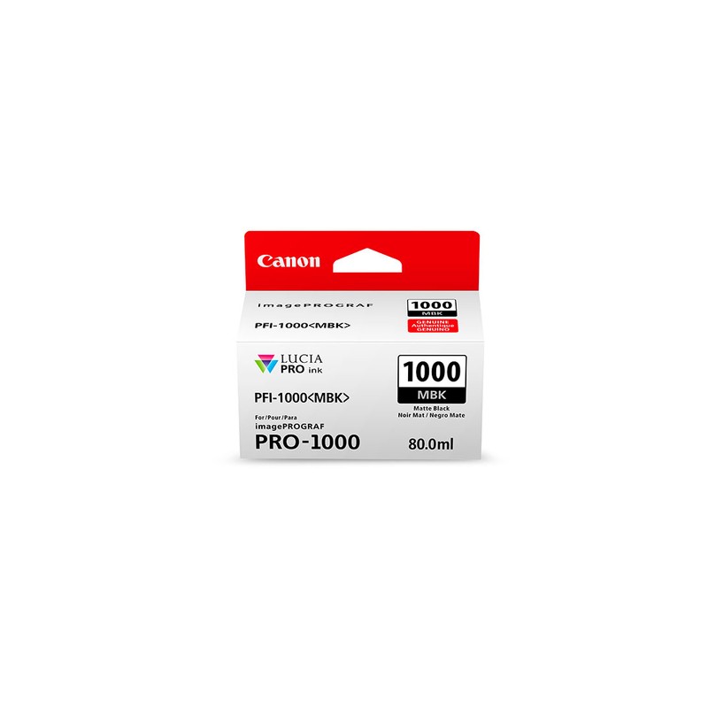 Canon PFI-1000 MBK Original Matte black