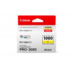 Canon PFI-1000 Y Original Yellow