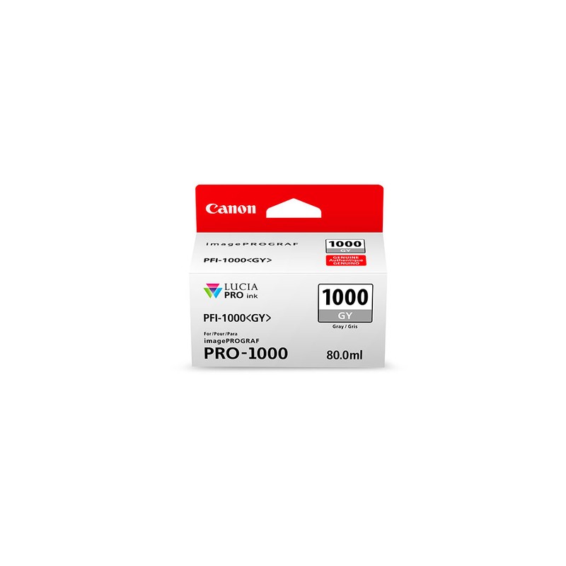 Canon PFI-1000 GY Original Grey