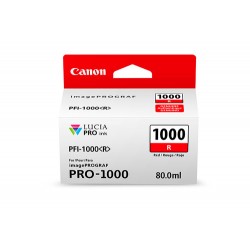 Canon PFI-1000 R Original Red