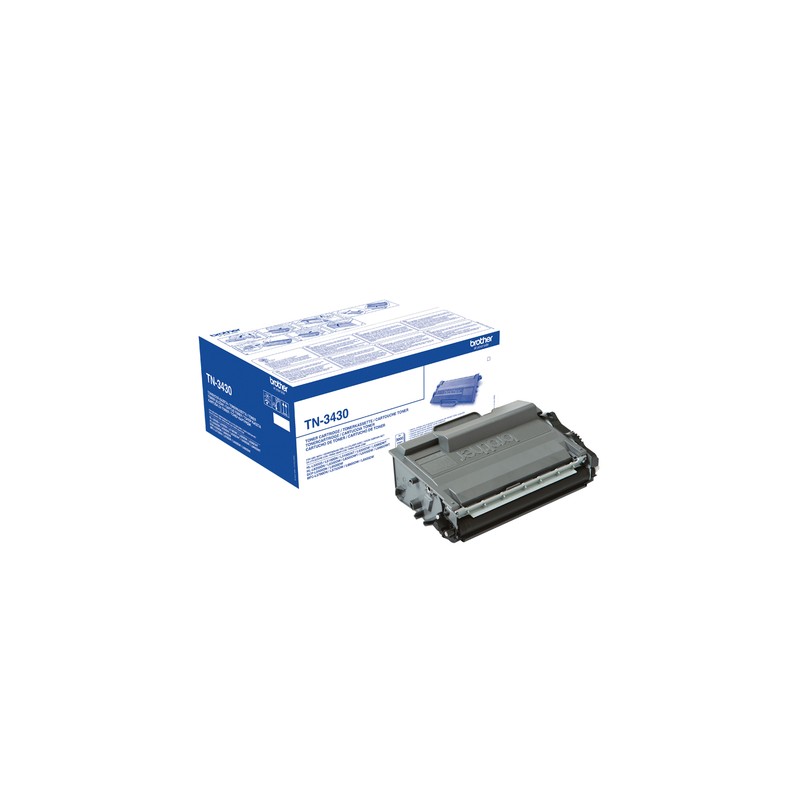 Brother TN-3430 toner cartridge Original Black 1 pc(s)