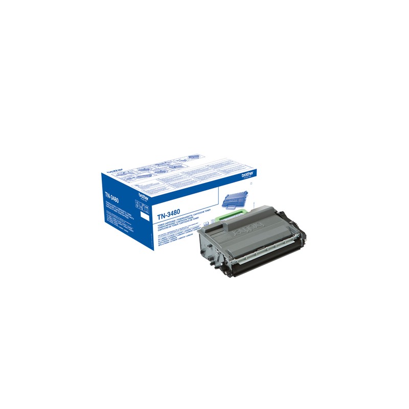 Brother TN-3480 toner cartridge Original Black 1 pc(s)