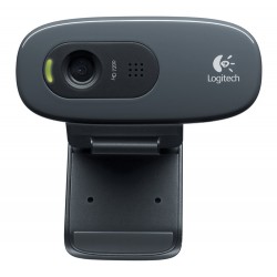 Logitech C270 webcam 3 MP 1280 x 720 pixels USB 2.0 Black