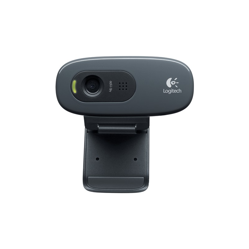 Logitech C270 webcam 3 MP 1280 x 720 pixels USB 2.0 Black