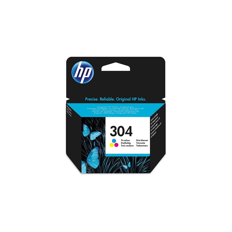 HP 304 Original Cyan,Magenta,Yellow