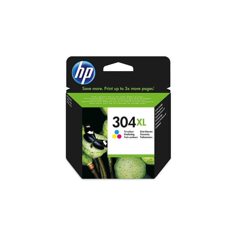 HP 304XL Original Cyan,Magenta,Yellow