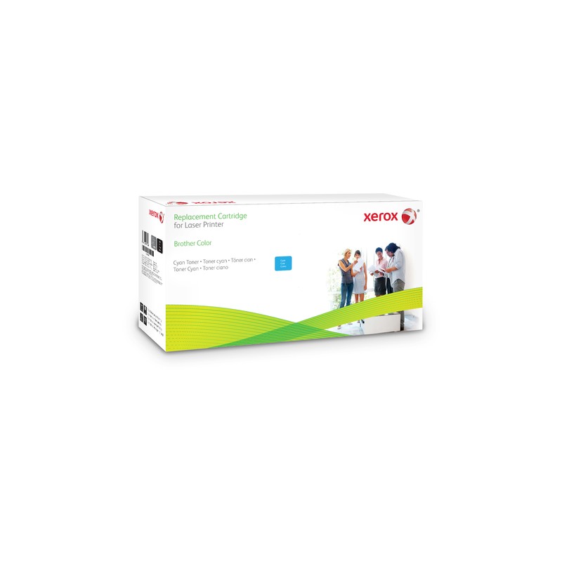 Xerox Cyan Toner Cartridge. Equivalent To Brother Tn246C