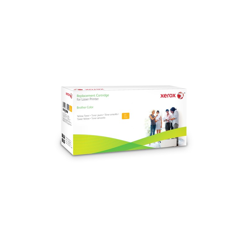 Xerox Yellow Toner Cartridge. Equivalent To Brother Tn246Y