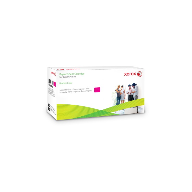 Xerox Magenta Toner Cartridge. Equivalent To Brother Tn246M