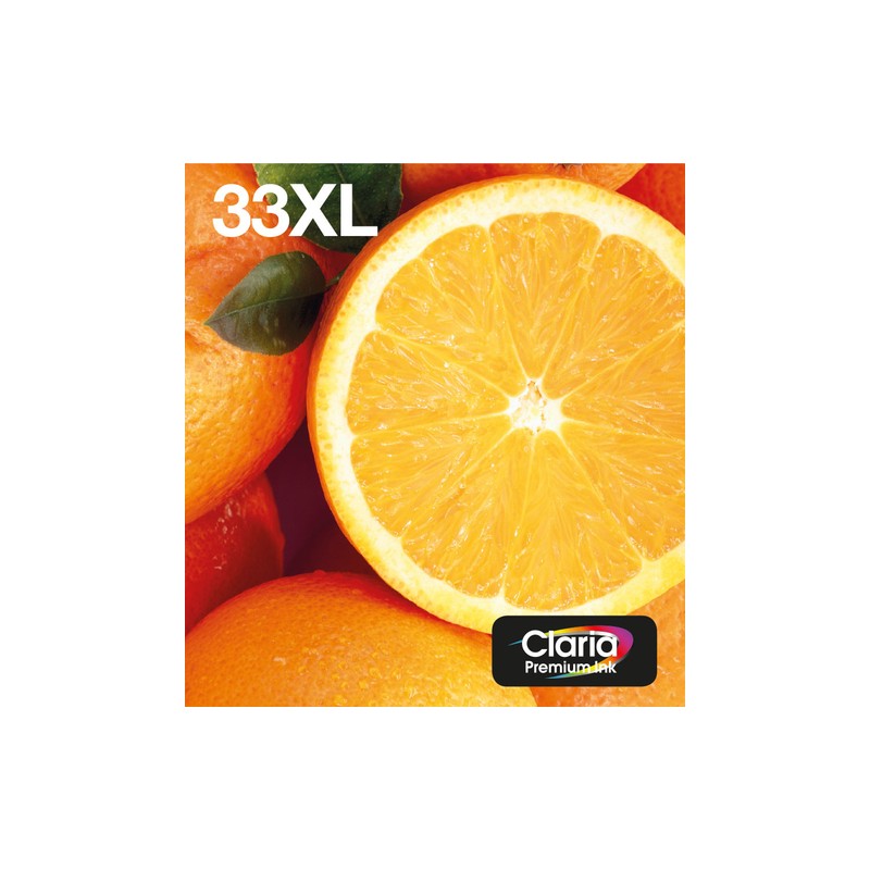 Epson Oranges Multipack 5-colours 33XL Claria Premium Ink EasyMail