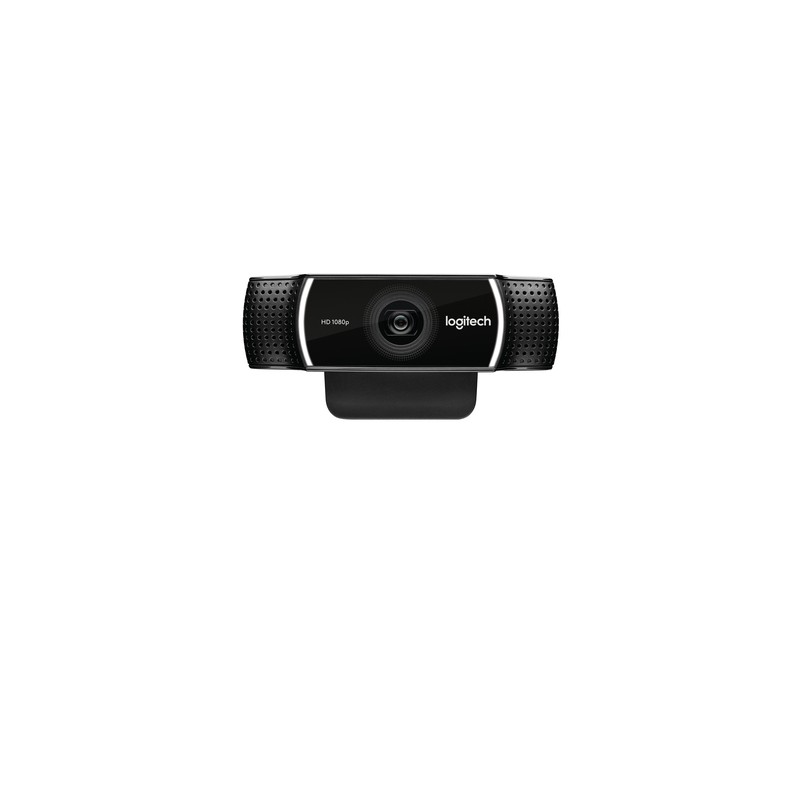 Logitech C922 webcam 1920 x 1080 pixels USB Black