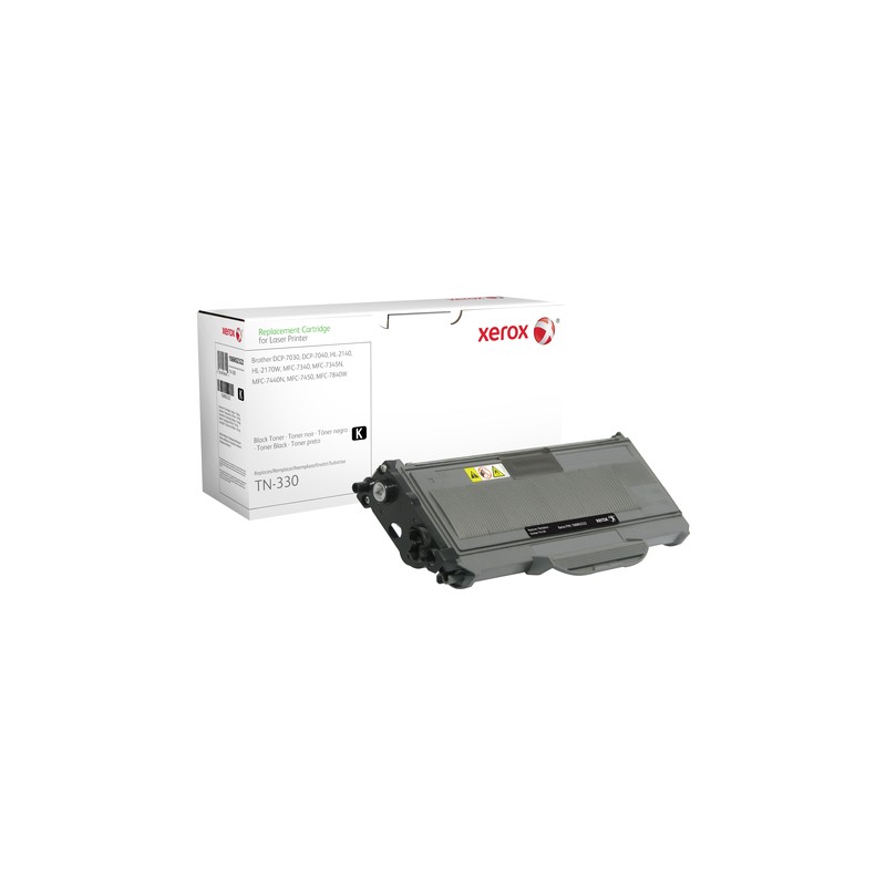 Xerox Black Toner Cartridge. Equivalent To Brother Tn2110