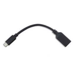 Targus ACC923EU USB cable 0.15 m 3.2 Gen 1 (3.1 Gen 1) USB C USB A Black