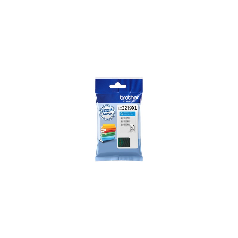 Brother LC-3219XLC ink cartridge Original Blue