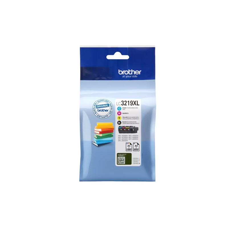 Brother LC-3219XLVAL ink cartridge Original Black,Cyan,Magenta,Yellow Multipack