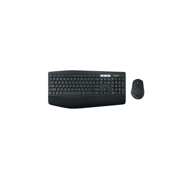 Logitech MK850 keyboard RF Wireless + Bluetooth QWERTY US International Black