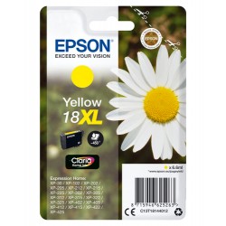 Epson Daisy Singlepack Yellow 18XL Claria Home Ink